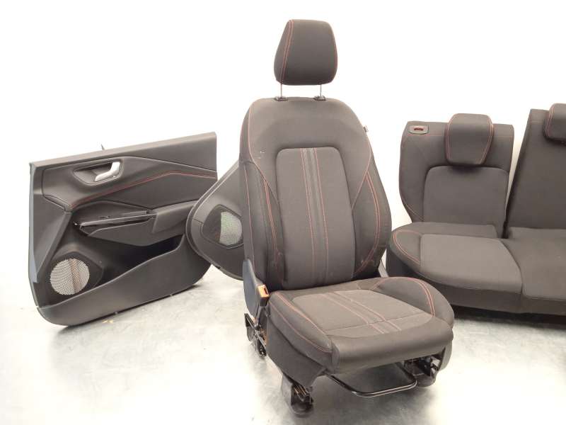 Recambio de juego asientos completo para ford puma (j2k, cf7) 1.0 ecoboost mhev referencia OEM IAM 2646428 2646424 2778999 - Gris 4