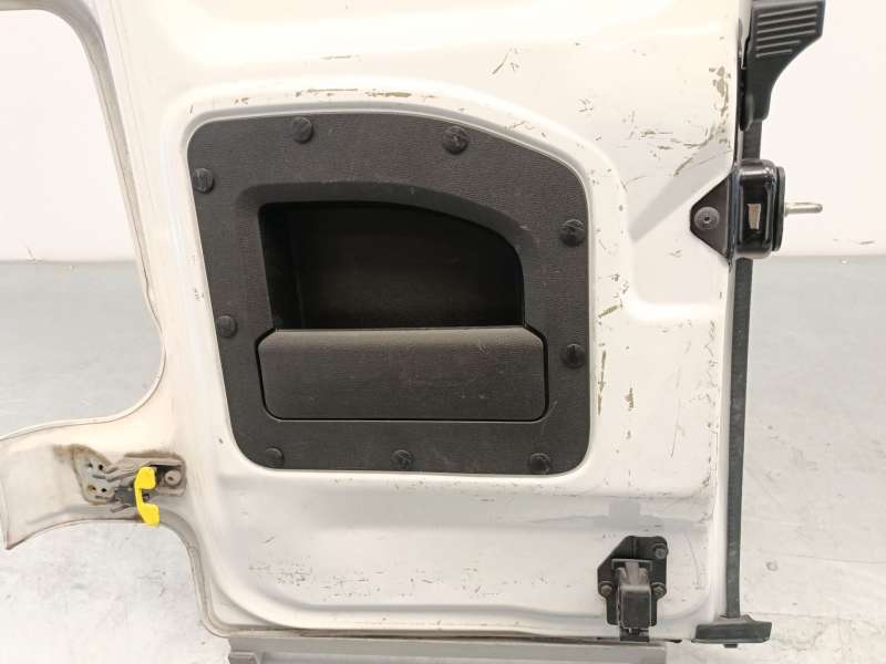 Recambio de puerta trasera derecha para citroën berlingo multispace (b9) 1.6 hdi 75 / bluehdi 75 referencia OEM IAM 8703E4 - Blanco 5