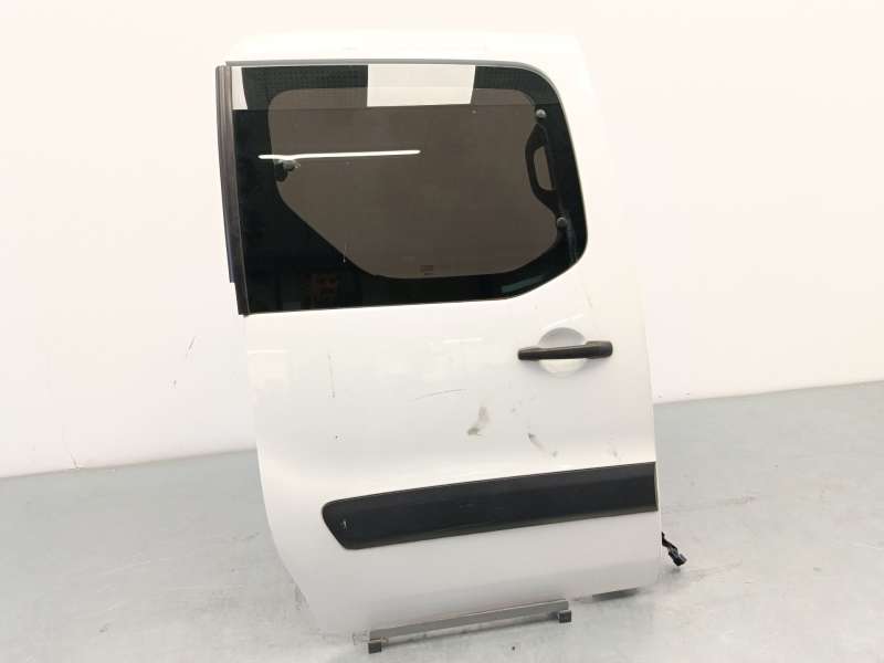 Recambio de puerta lateral corredera derecha para citroën berlingo multispace (b9) 1.6 hdi 75 / bluehdi 75 referencia OEM IAM 90 - Blanco 2
