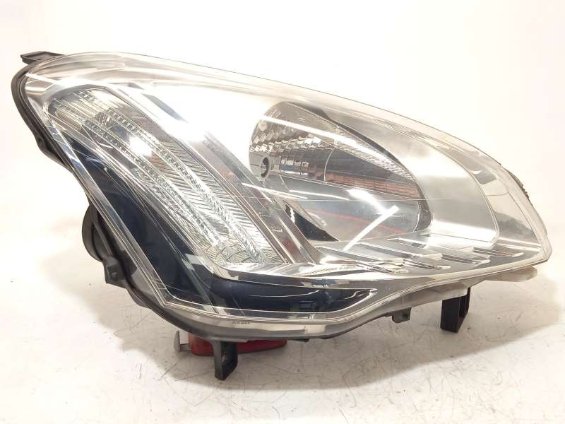 Recambio de faro derecho para citroën berlingo multispace (b9) 1.6 hdi 75 / bluehdi 75 referencia OEM IAM 9806306580 - Blanco 2