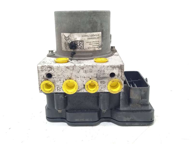 Recambio de abs para citroën berlingo multispace (b9) 1.6 hdi 75 / bluehdi 75 referencia OEM IAM 9811148380 26954 9814554480 - Blanco 3