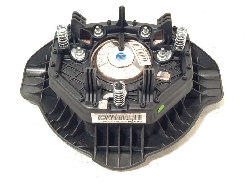 Recambio de airbag delantero izquierdo para citroën berlingo multispace (b9) 1.6 hdi 75 / bluehdi 75 referencia OEM IAM 96773146 - Blanco 4