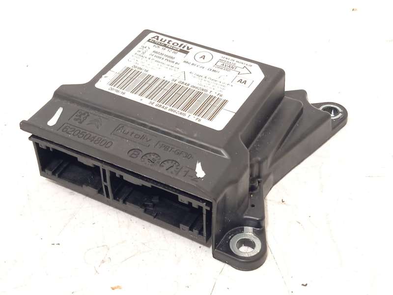 Recambio de centralita airbag para citroën berlingo multispace (b9) 1.6 hdi 75 / bluehdi 75 referencia OEM IAM 9803916880  62618 - Blanco 2