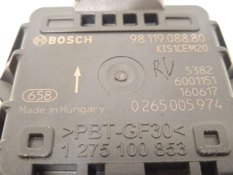 Recambio de modulo electronico para citroën berlingo multispace (b9) 1.6 hdi 75 / bluehdi 75 referencia OEM IAM 9811908880  0265 - Blanco 4