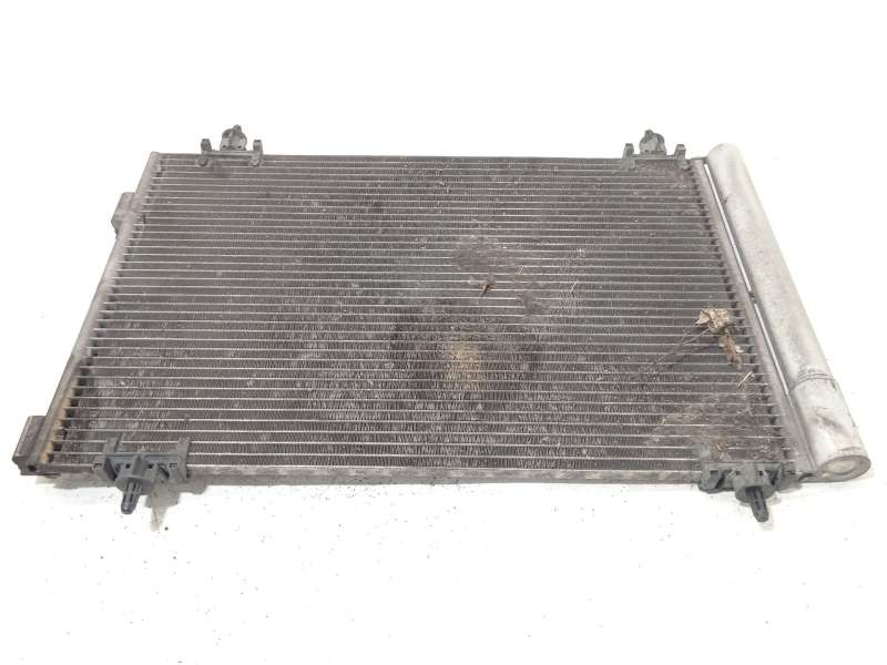 Recambio de condensador / radiador aire acondicionado para citroën berlingo furgón/monospace (b9) 1.6 hdi 75 referencia OEM IAM - Plata