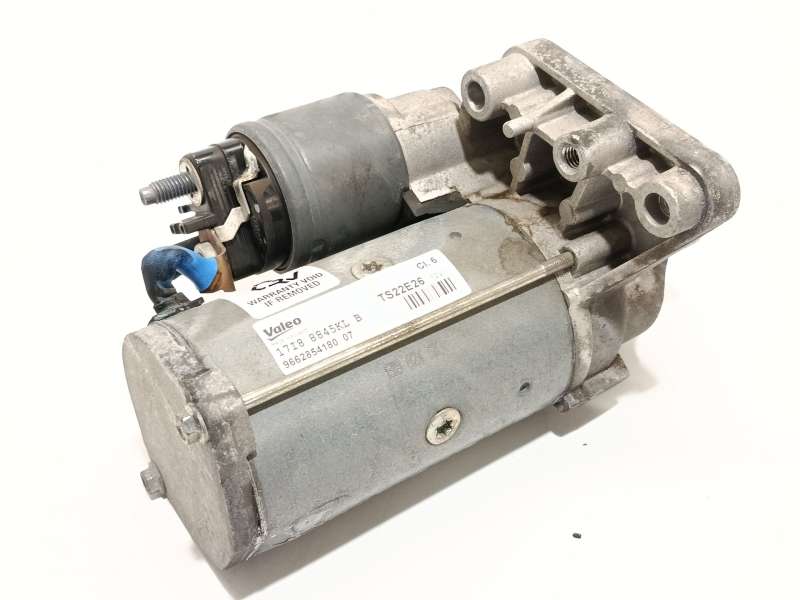 Recambio de motor arranque para citroën berlingo (er_, ec_) 1.5 bluehdi 100 referencia OEM IAM 9662854180 5802AE TS22E26 - Azul