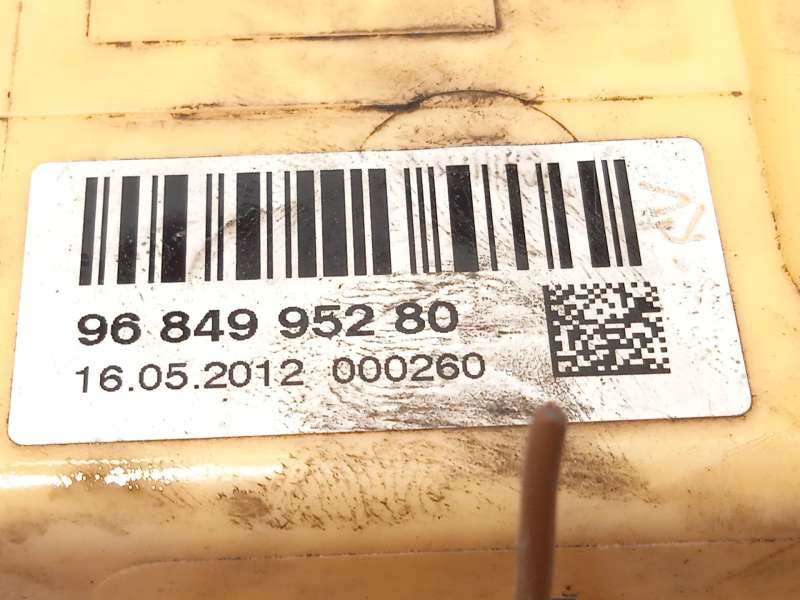 Recambio de bomba combustible para citroën berlingo furgón/monospace (b9) 1.6 hdi 75 referencia OEM IAM 9684995280 1525JE - Plata 6