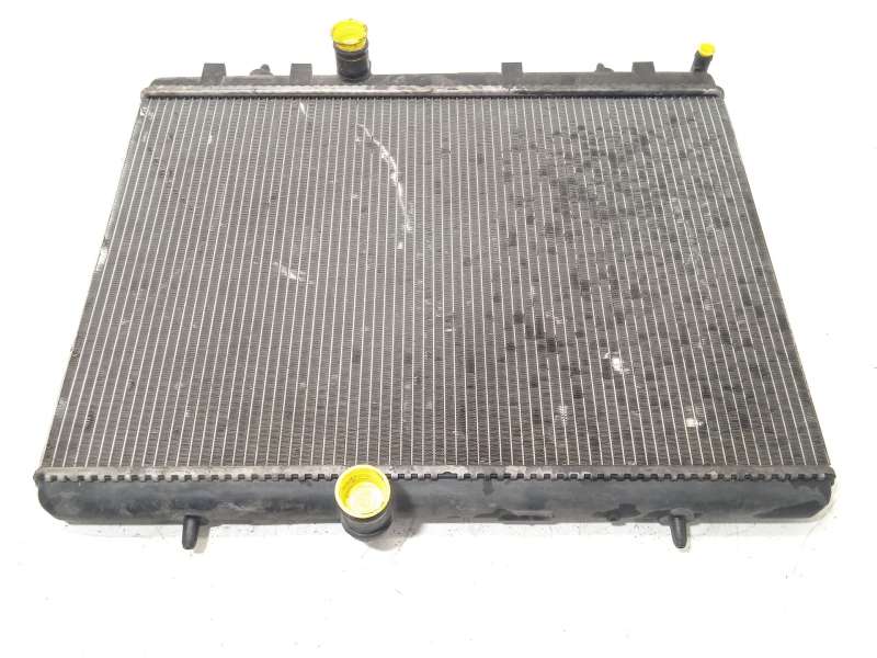 Recambio de radiador agua para citroën berlingo furgón/monospace (b9) 1.6 hdi 75 referencia OEM IAM 9680533480 1330W2 - Plata