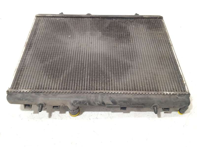 Recambio de radiador agua para citroën berlingo furgón/monospace (b9) 1.6 hdi 75 referencia OEM IAM 9680533480 1330W2 - Plata 2