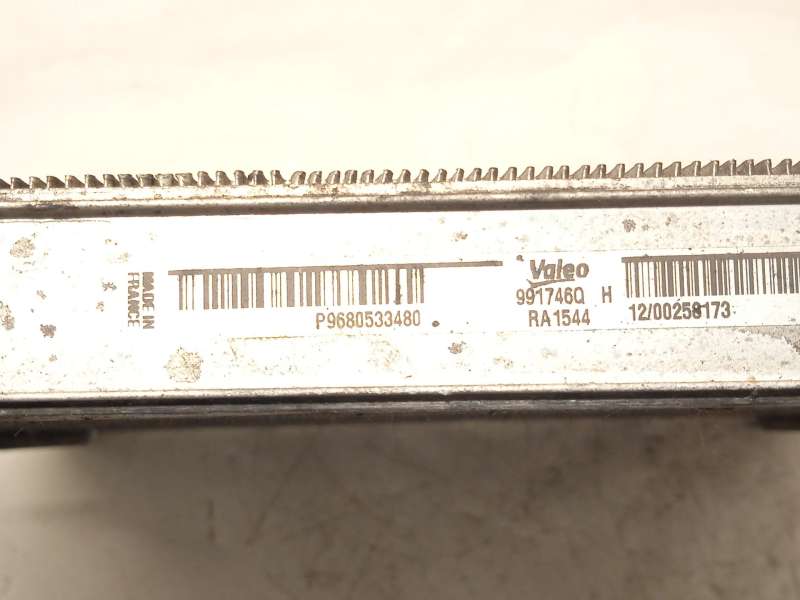 Recambio de radiador agua para citroën berlingo furgón/monospace (b9) 1.6 hdi 75 referencia OEM IAM 9680533480 1330W2 - Plata 4