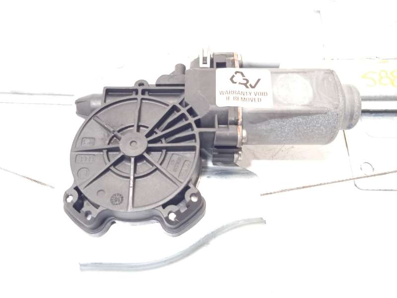 Recambio de elevalunas delantero derecho para citroën berlingo multispace (b9) 1.6 hdi 75 / bluehdi 75 referencia OEM IAM 968055 - Blanco 3
