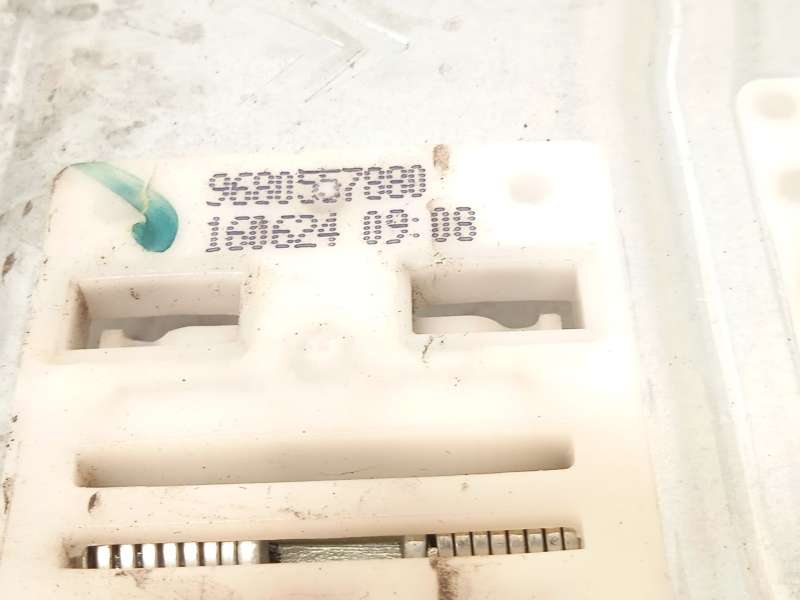 Recambio de elevalunas delantero derecho para citroën berlingo multispace (b9) 1.6 hdi 75 / bluehdi 75 referencia OEM IAM 968055 - Blanco 4