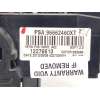 Recambio de mando intermitentes para citroën berlingo furgoneta/monovolumen (b9) 1.6 hdi 75 referencia OEM IAM 96662460XT 980622