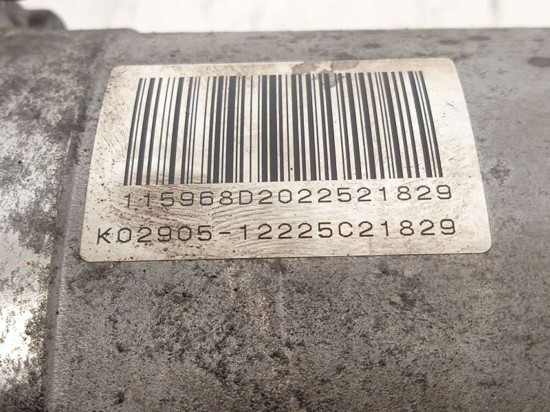 Recambio de bomba servodireccion para citroën berlingo furgón/monospace (b9) 1.6 hdi 75 referencia OEM IAM 1608252080 - Plata 4