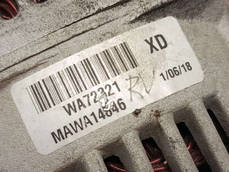 Recambio de alternador para renault master ii furgoneta (fd) 2.8 dti referencia OEM IAM 7700300407 - Blanco 5