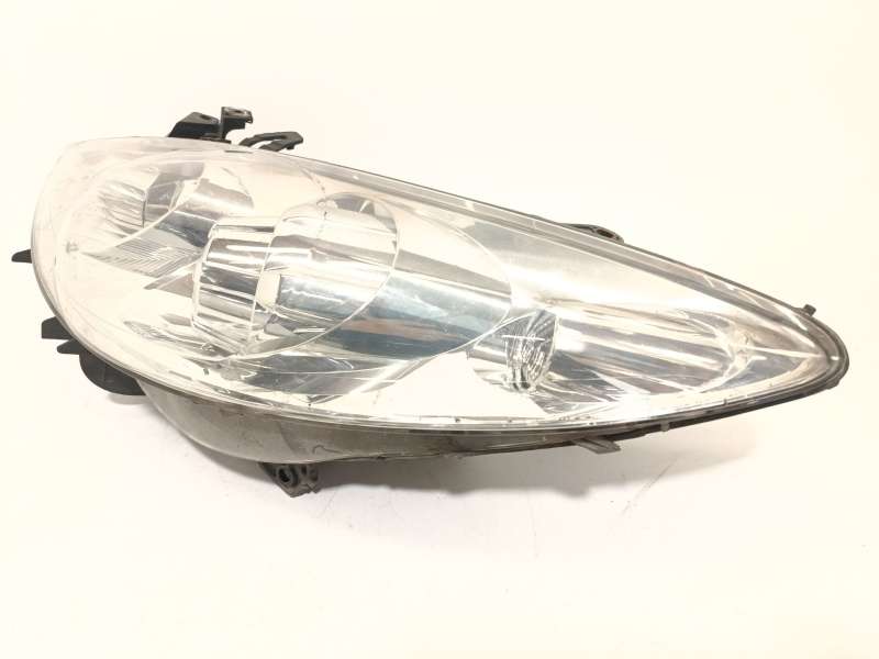 Recambio de faro izquierdo para peugeot 307 sw (3h) 1.6 16v referencia OEM IAM 9681834880 620886 - Plata 2