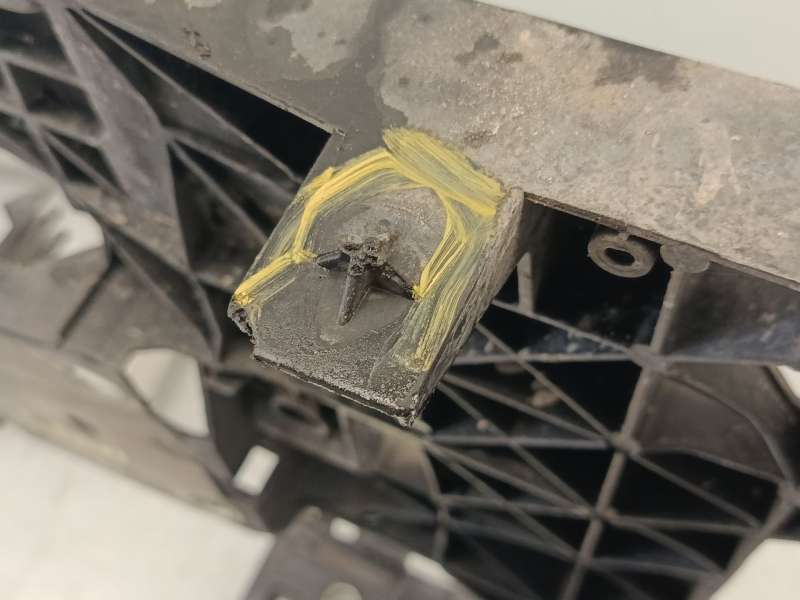 Recambio de panel frontal para renault scénic iii (jz0/1_) 1.5 dci referencia OEM IAM 752100007R 5