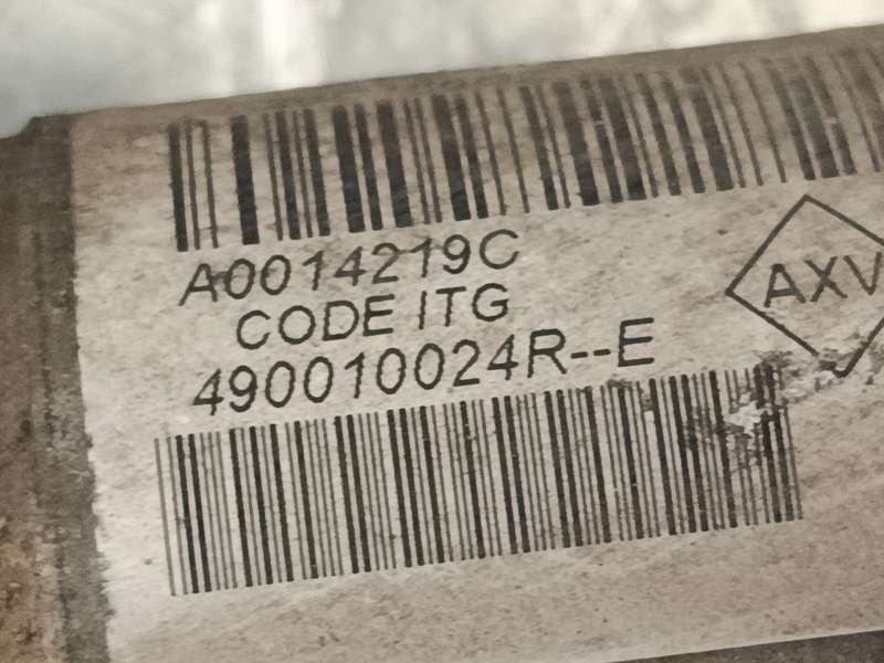 Recambio de cremallera direccion para renault scénic iii (jz0/1_) 1.5 dci referencia OEM IAM 490010024R 7