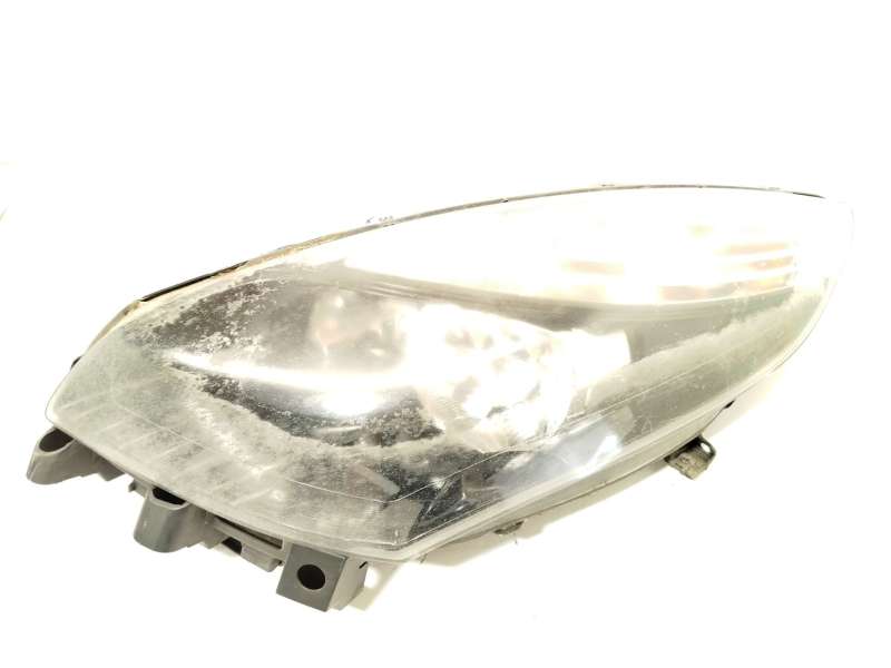 Recambio de faro izquierdo para renault scénic iii (jz0/1_) 1.5 dci referencia OEM IAM 260600023R  89902926 2