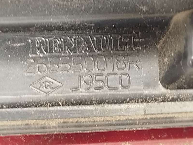 Recambio de piloto trasero izquierdo interior para renault scénic iii (jz0/1_) 1.5 dci referencia OEM IAM 265550018R 4