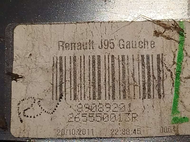 Recambio de piloto trasero izquierdo para renault scénic iii (jz0/1_) 1.5 dci referencia OEM IAM 265550013R  89089201 4