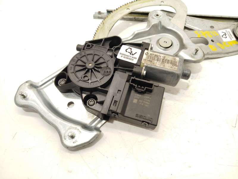 Recambio de elevalunas delantero derecho para renault scénic iii (jz0/1_) 1.5 dci referencia OEM IAM 807200007R 2