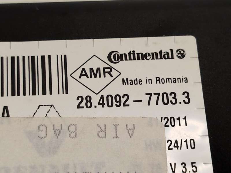 Recambio de centralita airbag para renault scénic iii (jz0/1_) 1.5 dci referencia OEM IAM 285589605R  28409277033 5