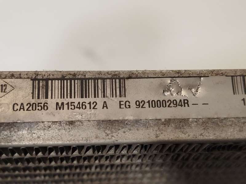 Recambio de condensador / radiador aire acondicionado para renault scénic iii (jz0/1_) 1.5 dci referencia OEM IAM 921000294R 4