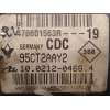 Recambio de abs para renault scénic iii (jz0/1_) 1.5 dci referencia OEM IAM 476601563R 28561056403 10021204664