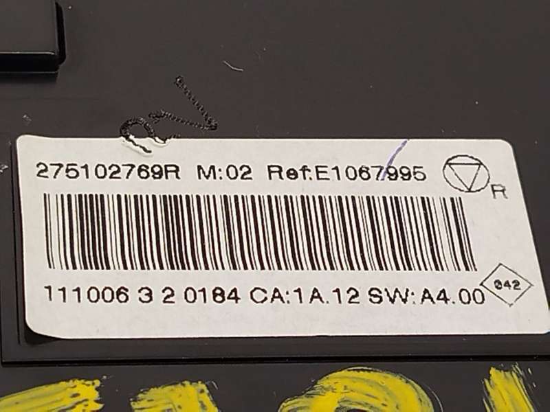 Recambio de mando climatizador para renault scénic iii (jz0/1_) 1.5 dci referencia OEM IAM 275102769R 5