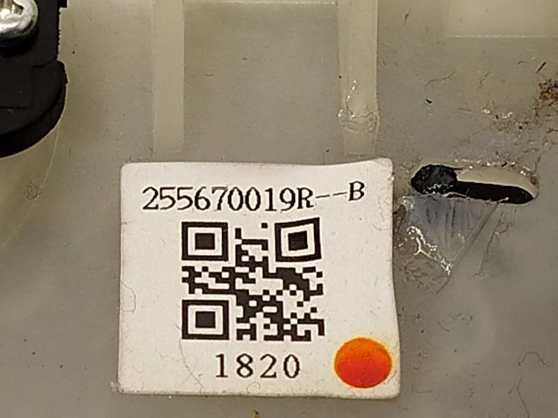 Recambio de mando intermitentes para renault scénic iii (jz0/1_) 1.5 dci referencia OEM IAM 255670019R 6