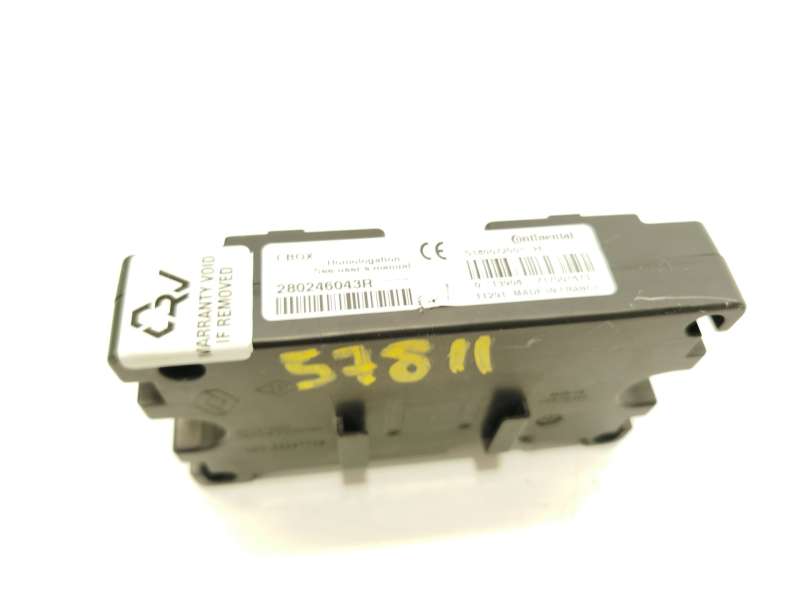 Recambio de modulo electronico para renault scénic iii (jz0/1_) 1.5 dci referencia OEM IAM 280246043R 3