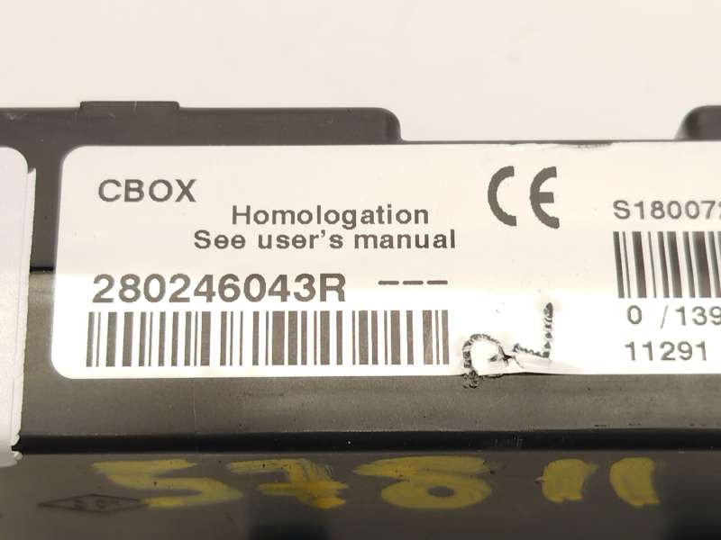 Recambio de modulo electronico para renault scénic iii (jz0/1_) 1.5 dci referencia OEM IAM 280246043R 5