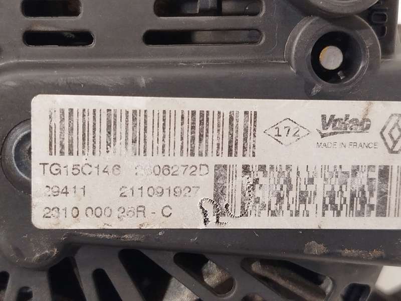Recambio de alternador para renault scénic iii (jz0/1_) 1.5 dci referencia OEM IAM 231000026R 2606272D TG15C146 4