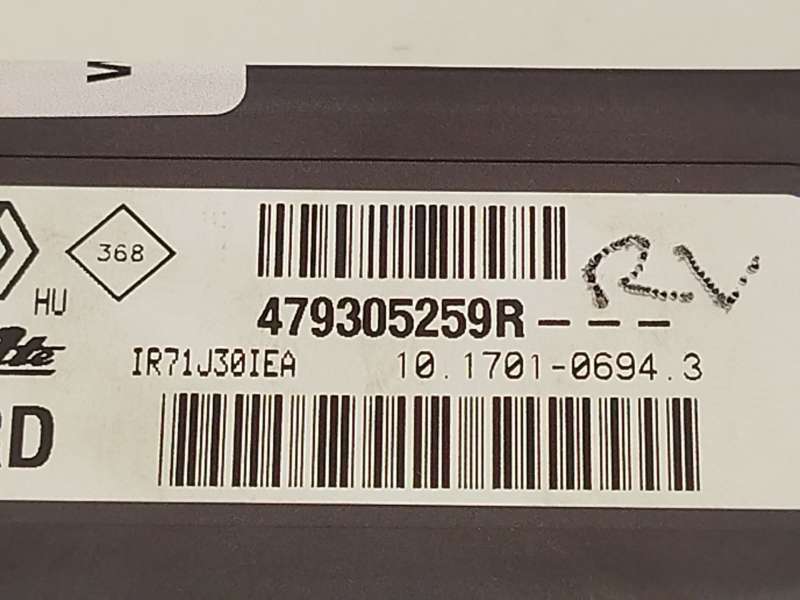 Recambio de centralita esp para renault scénic iii (jz0/1_) 1.5 dci referencia OEM IAM 479305259R  10170106943 5