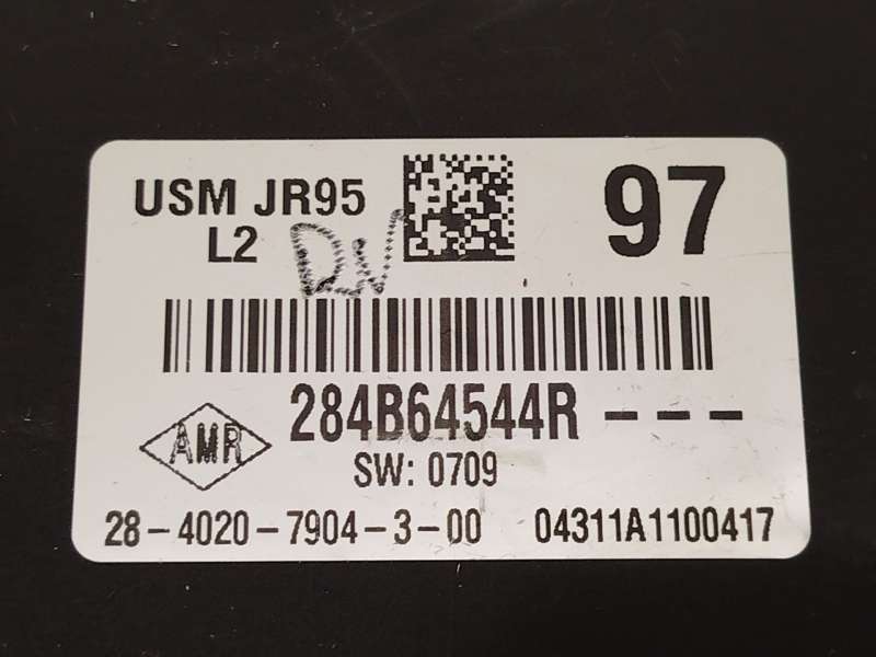 Recambio de caja reles / fusibles para renault scénic iii (jz0/1_) 1.5 dci referencia OEM IAM 284B64544R 4