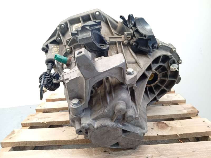 Recambio de caja cambios para renault scénic iii (jz0/1_) 1.5 dci referencia OEM IAM TL4047 7701700596 3