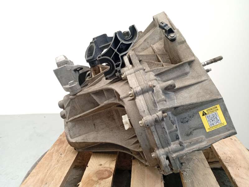 Recambio de caja cambios para renault scénic iii (jz0/1_) 1.5 dci referencia OEM IAM TL4047 7701700596 4