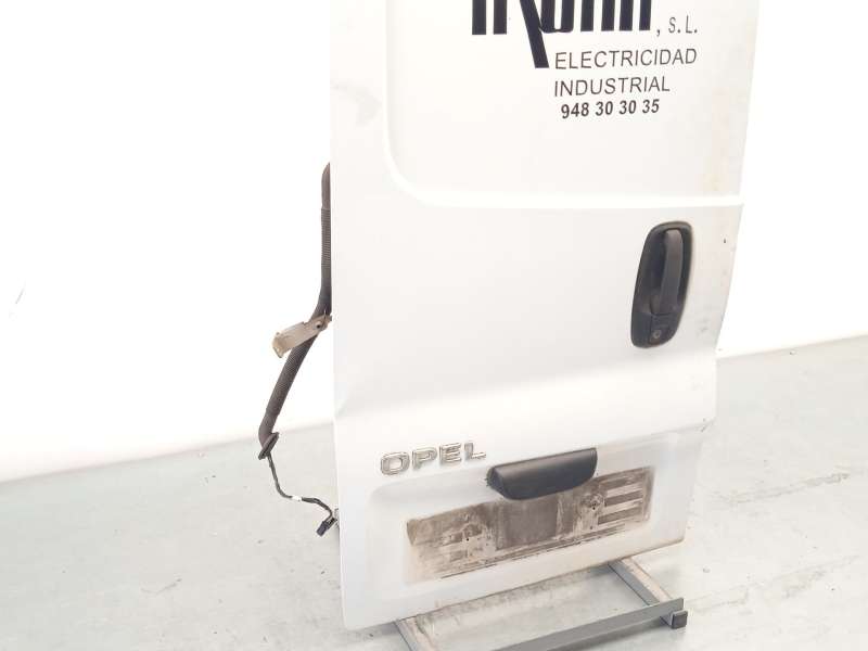 Recambio de puerta trasera izquierda para opel vivaro a furgoneta (x83) 1.9 dti (f7) referencia OEM IAM 91159988 - Blanco 2