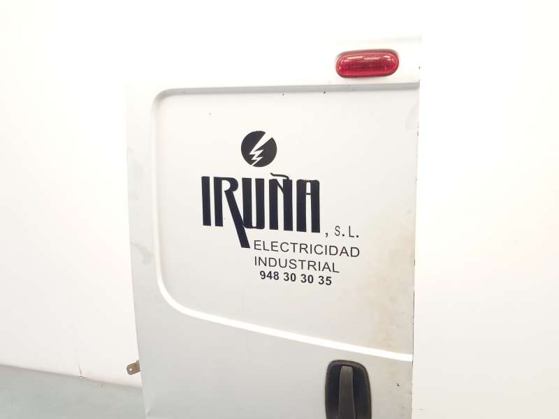 Recambio de puerta trasera izquierda para opel vivaro a furgoneta (x83) 1.9 dti (f7) referencia OEM IAM 91159988 - Blanco 3