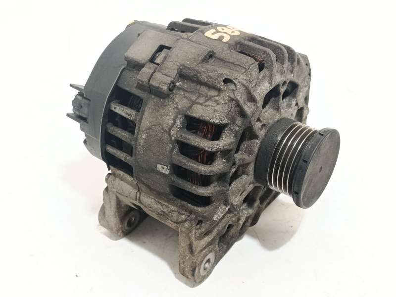 Recambio de alternador para opel vivaro a furgoneta (x83) 1.9 dti (f7) referencia OEM IAM 8200086130 2542523F SG12B050 - Blanco 2