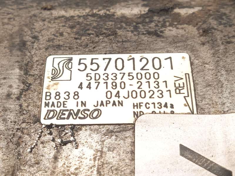 Recambio de compresor aire acondicionado para suzuki sx4 (ey, gy) 1.9 ddis 4x4 (rw 419d) referencia OEM IAM 55701201  4471902131 5