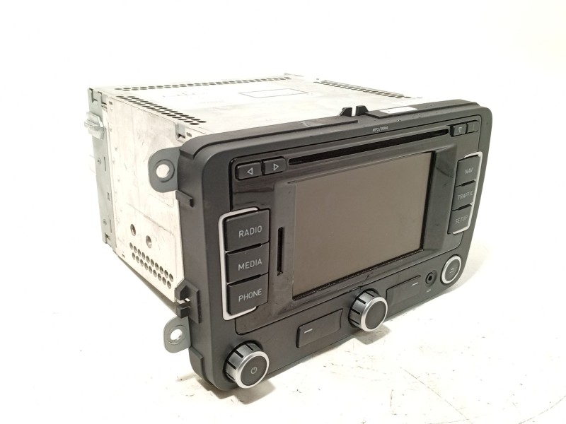 SISTEMA AUDIO / RADIO CD 