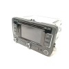 Recambio de sistema audio / radio cd para seat leon (1p1) 1.6 tdi referencia OEM IAM   