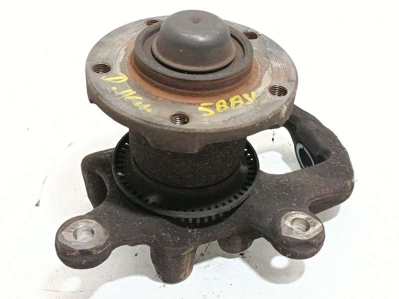 Recambio de mangueta delantera derecha para volkswagen lt 28-35 ii autobús (2db, 2de, 2dk) 2.5 sdi referencia OEM IAM 9013320202 - Blanco