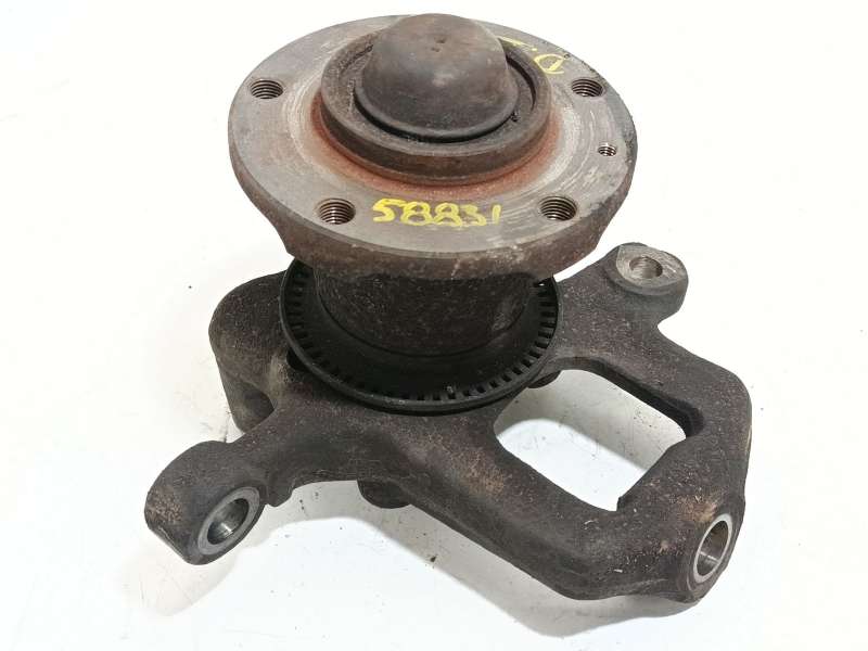 Recambio de mangueta delantera izquierda para volkswagen lt 28-35 ii autobús (2db, 2de, 2dk) 2.5 sdi referencia OEM IAM 90133203 - Blanco 3