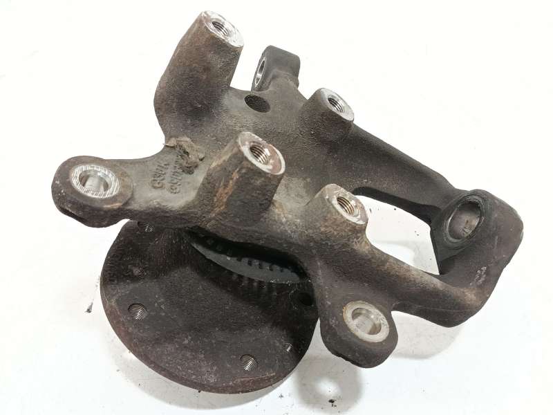 Recambio de mangueta delantera izquierda para volkswagen lt 28-35 ii autobús (2db, 2de, 2dk) 2.5 sdi referencia OEM IAM 90133203 - Blanco 4