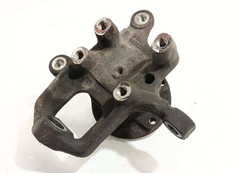 Recambio de mangueta delantera izquierda para volkswagen lt 28-35 ii autobús (2db, 2de, 2dk) 2.5 sdi referencia OEM IAM 90133203 - Blanco 5