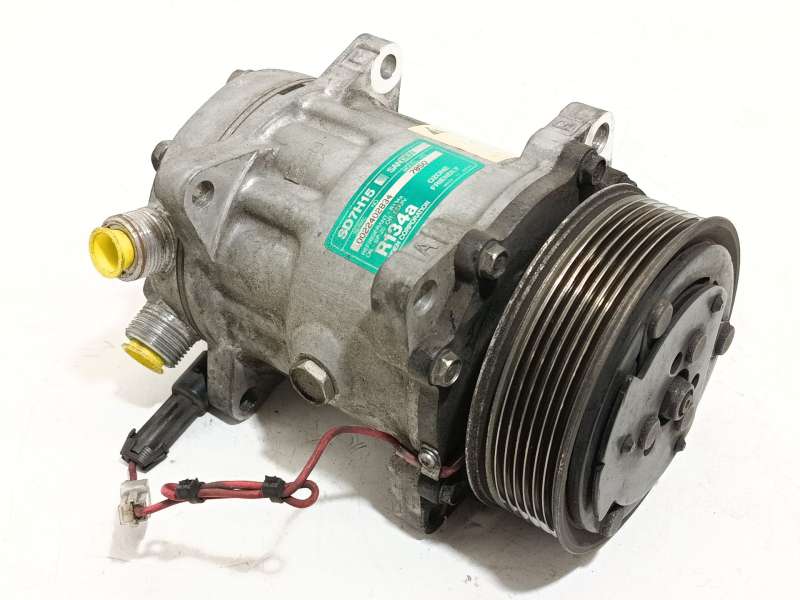 Recambio de compresor aire acondicionado para volkswagen lt 28-35 ii autobús (2db, 2de, 2dk) 2.5 sdi referencia OEM IAM 2D082080 - Blanco 2