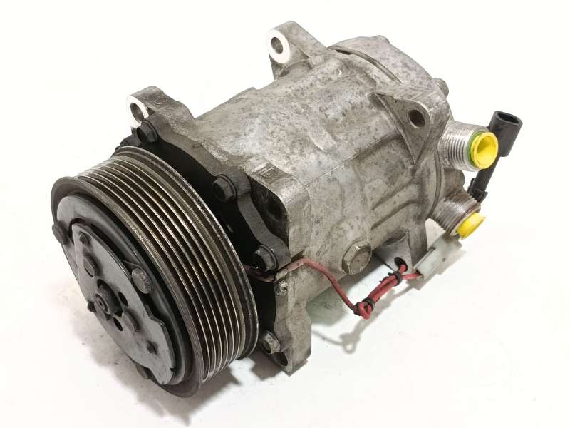 Recambio de compresor aire acondicionado para volkswagen lt 28-35 ii autobús (2db, 2de, 2dk) 2.5 sdi referencia OEM IAM 2D082080 - Blanco 3